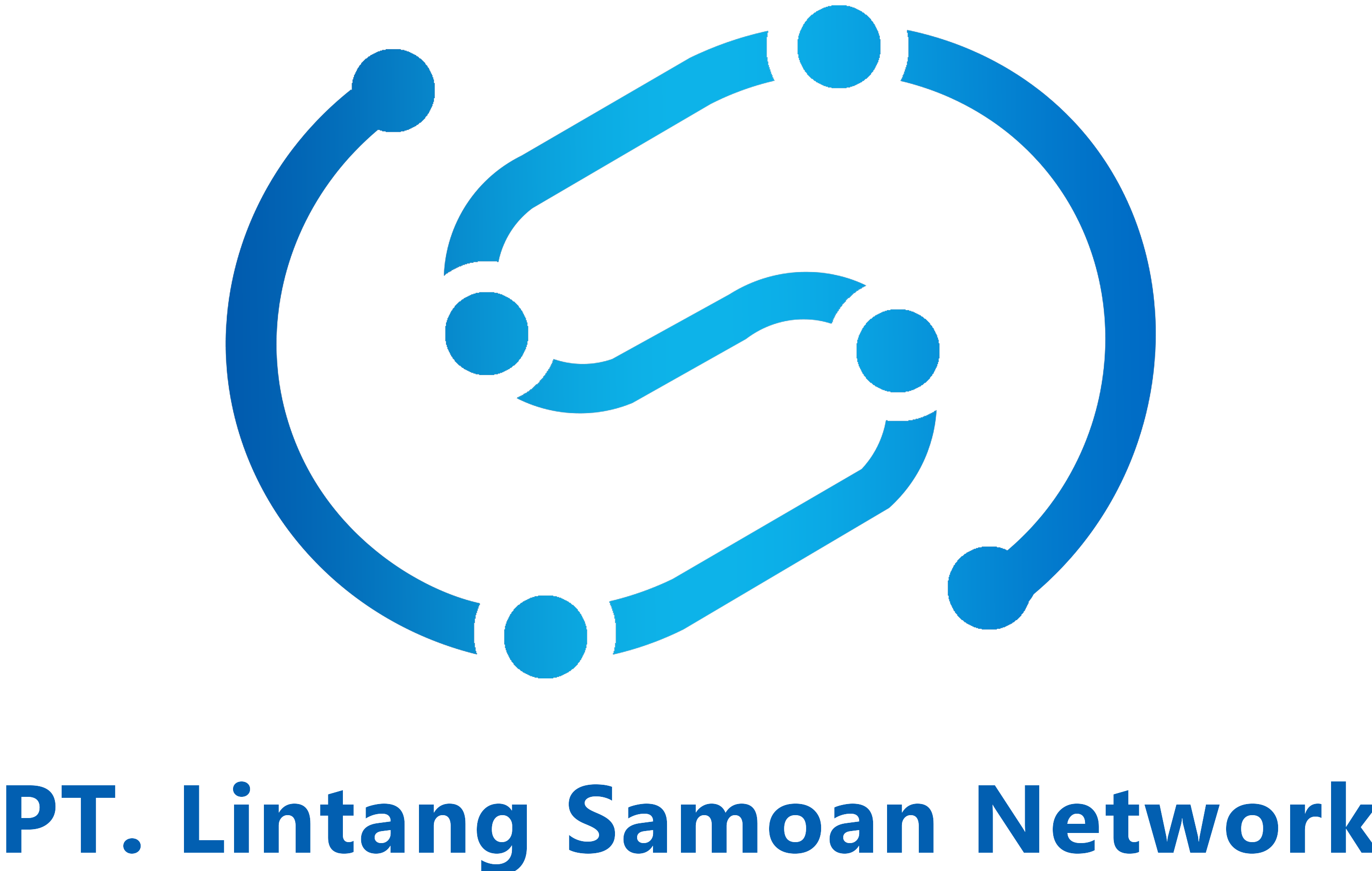 PT. Lintang Samoan Network Logo